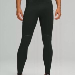 Lululemon Surge Warm Tight 29" Rainforest Green $128 Retail